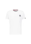 Alpha Industries T-Shirt Doted SL T-Shirt Weiß/Creme