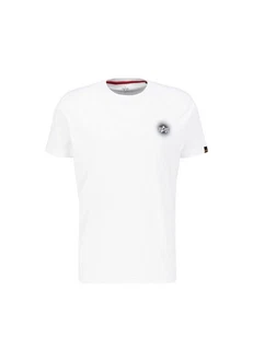 Alpha Industries T-Shirt Doted SL T-Shirt Weiß/Creme