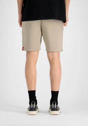 Alpha Industries Shorts Alpha Puff Print Short Beige/Khaki/Braun/Grau