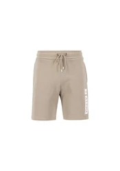 Alpha Industries Shorts Alpha Puff Print Short Beige/Khaki/Braun/Grau