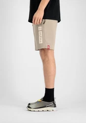 Alpha Industries Shorts Alpha Puff Print Short Beige/Khaki/Braun/Grau
