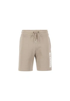 Alpha Industries Shorts Alpha Puff Print Short Beige/Khaki/Braun/Grau