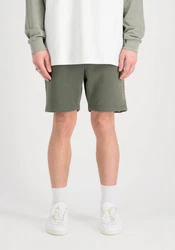 Alpha Industries Shorts Alpha Puff Print Short Dunkelgrün/Khaki