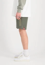 Alpha Industries Shorts Alpha Puff Print Short Dunkelgrün/Khaki