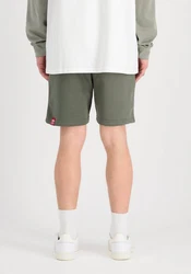 Alpha Industries Shorts Alpha Puff Print Short Dunkelgrün/Khaki
