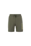 Alpha Industries Shorts Alpha Puff Print Short Dunkelgrün/Khaki