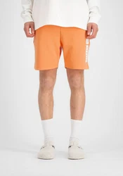 Alpha Industries Shorts Alpha Puff Print Short Orange/Gelb