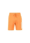 Alpha Industries Shorts Alpha Puff Print Short Orange/Gelb