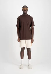 Alpha Industries Shorts Alpha Puff Print Short Weiß/Beige/Orange/Creme/Khaki