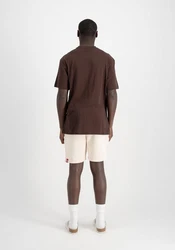 Alpha Industries Shorts Alpha Puff Print Short Weiß/Beige/Orange/Creme/Khaki
