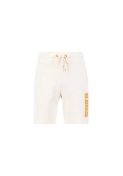Alpha Industries Shorts Alpha Puff Print Short Weiß/Beige/Orange/Creme/Khaki