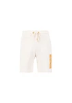 Alpha Industries Shorts Alpha Puff Print Short Weiß/Beige/Orange/Creme/Khaki