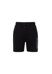 Alpha Industries Shorts Alpha Puff Print Short Schwarz/Dunkelblau