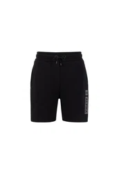 Alpha Industries Shorts Alpha Puff Print Short Schwarz/Dunkelblau