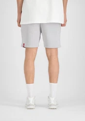 Alpha Industries Shorts Alpha Puff Print Short Grau/Hellgrau