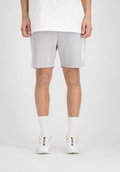 Alpha Industries Shorts Alpha Puff Print Short Grau/Hellgrau