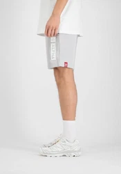 Alpha Industries Shorts Alpha Puff Print Short Grau/Hellgrau