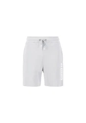 Alpha Industries Shorts Alpha Puff Print Short Grau/Hellgrau