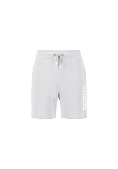 Alpha Industries Shorts Alpha Puff Print Short Grau/Hellgrau