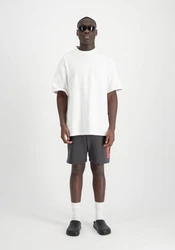 Alpha Industries Shorts Alpha Puff Print Short Dunkelgrau/Dunkelblau/Hellgrau/Grau