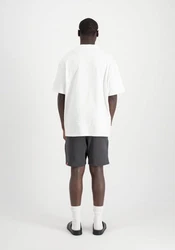 Alpha Industries Shorts Alpha Puff Print Short Dunkelgrau/Dunkelblau/Hellgrau/Grau