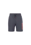 Alpha Industries Shorts Alpha Puff Print Short Dunkelgrau/Dunkelblau/Hellgrau/Grau