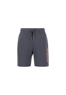 Alpha Industries Shorts Alpha Puff Print Short Dunkelgrau/Dunkelblau/Hellgrau/Grau