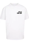 Merchcode T-Shirt Herren Book Comic Heavy Oversized Tee Weiß/Schwarz Merchcode T-Shirt Herren Book Comic Heavy Oversized Tee Weiß/Schwarz