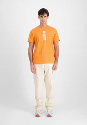ALPHA INDUSTRIES T-Shirt Orange
