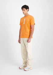 ALPHA INDUSTRIES T-Shirt Orange