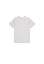 ALPHA INDUSTRIES T-Shirt Weiß/Grau/Rot