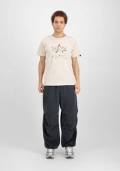 Alpha Industries T-Shirt Camo Puff Print T Camo