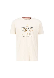 Alpha Industries T-Shirt Camo Puff Print T Camo