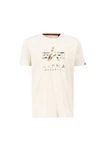 Alpha Industries T-Shirt Camo Puff Print T Camo