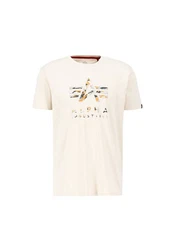 Alpha Industries T-Shirt Camo Puff Print T Camo