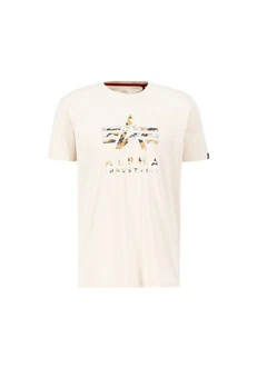 Alpha Industries T-Shirt Camo Puff Print T Camo