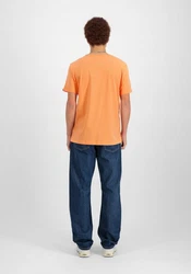 Alpha Industries T-Shirt Holographic SL Orange