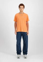 Alpha Industries T-Shirt Holographic SL Orange