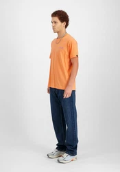 Alpha Industries T-Shirt Holographic SL Orange