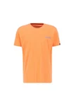 Alpha Industries T-Shirt Holographic SL Orange