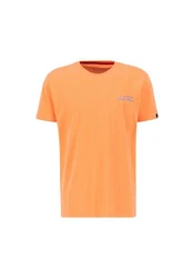 Alpha Industries T-Shirt Holographic SL Orange