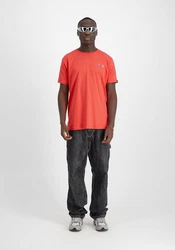 Alpha Industries T-Shirt Holographic SL Rot/Orange