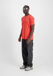 Alpha Industries T-Shirt Holographic SL Rot/Orange