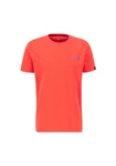 Alpha Industries T-Shirt Holographic SL Rot/Orange