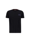 Alpha Industries T-Shirt Holographic SL Dunkelblau