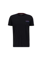 Alpha Industries T-Shirt Holographic SL Dunkelblau