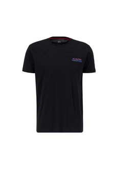 Alpha Industries T-Shirt Holographic SL Dunkelblau
