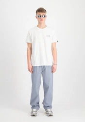 Alpha Industries T-Shirt Holographic SL Weiß/Creme