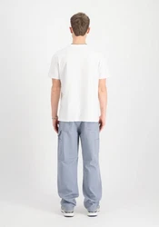 Alpha Industries T-Shirt Holographic SL Weiß/Creme