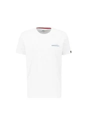 Alpha Industries T-Shirt Holographic SL Weiß/Creme
